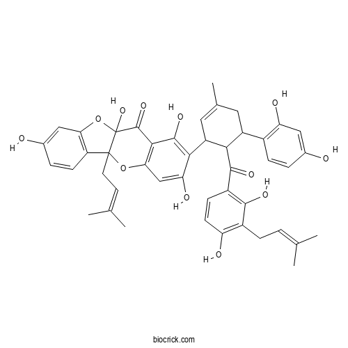 Sorocein H 2D chemical structure