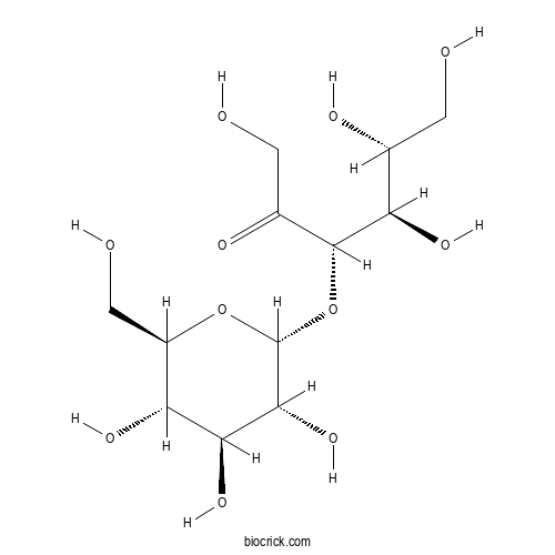 Turanose 2D chemical structure