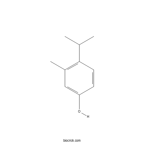 3-Methyl-4-isopropylphenol 2D chemical structure