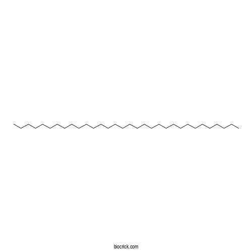Dotriacontane 2D chemical structure
