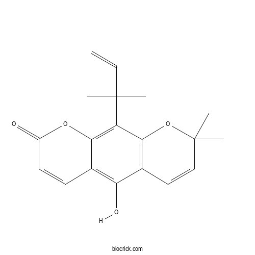 Nordentatin 2D chemical structure
