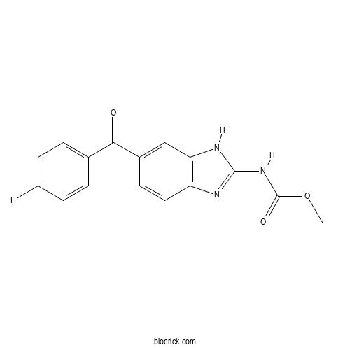 Flubendazole 2D chemical structure