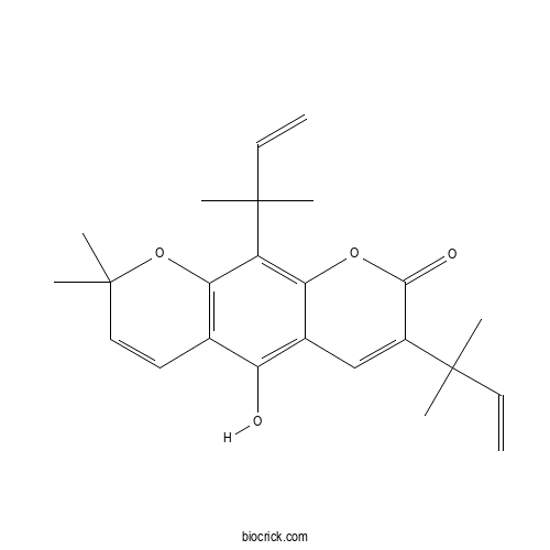 Clausarin 2D chemical structure