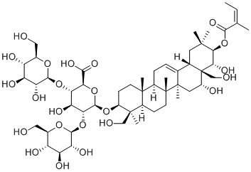 Aesculioside B 2D chemical structure