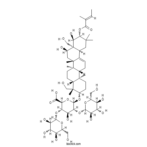 Aesculioside A 2D chemical structure
