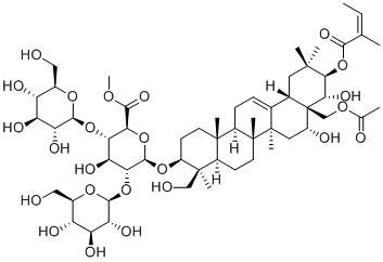 Aesculioside H 2D chemical structure