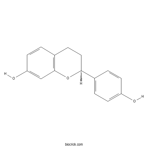 7,4'-Dihydroxyflavan 2D chemical structure