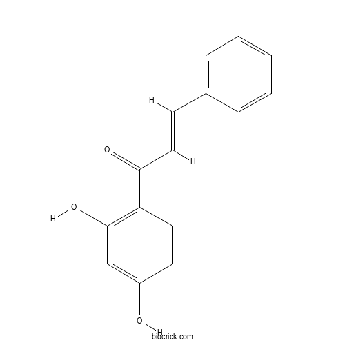 2',4'-Dihydroxychalcone 2D chemical structure
