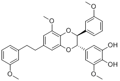 Didendronbiline A 2D chemical structure