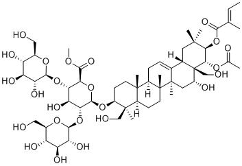 Escin Ia methyl ester 2D chemical structure