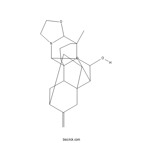 Spiradine G 2D chemical structure