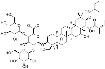 Aesculioside F 2D chemical structure