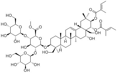 Aesculioside E 2D chemical structure