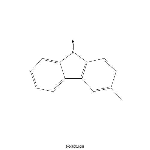 3-Methylcarbazole 2D chemical structure