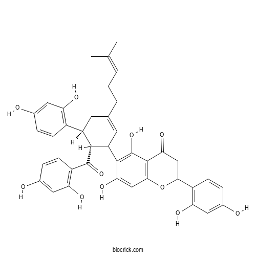 Sanggenon G 2D chemical structure