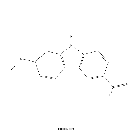 Clauszoline K 2D chemical structure