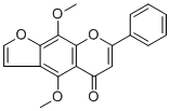 2-Phenyl-2-norkhellin 2D chemical structure