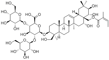 Escin IVf 2D chemical structure