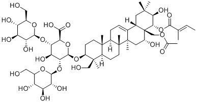 Escin IVc 2D chemical structure