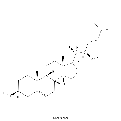 (22R)-Hydroxycholesterol 2D chemical structure