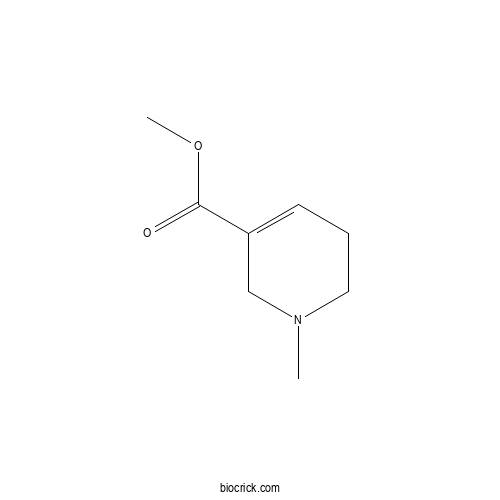 Arecoline 2D chemical structure