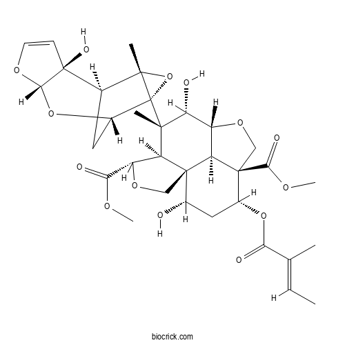 Azadirachtin B 2D chemical structure