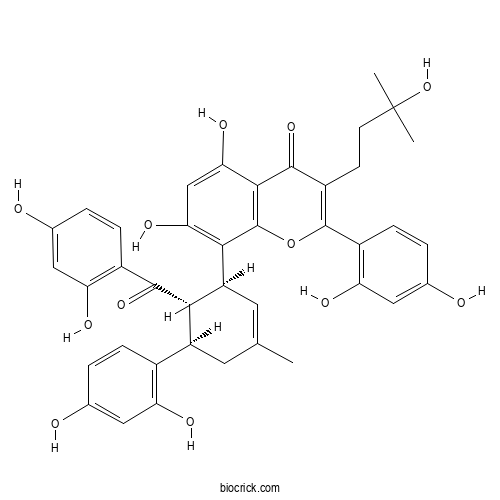 Moracenin D 2D chemical structure