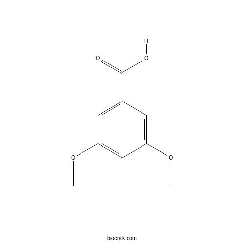 3,5-Dimethoxybenzoic acid 2D chemical structure