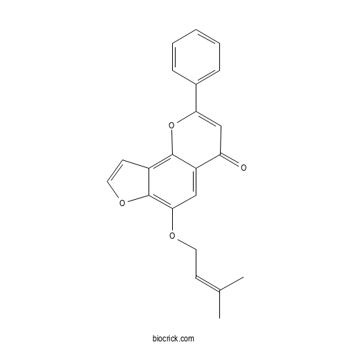 Ovalifolin 2D chemical structure
