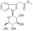 Glucoindol B 2D chemical structure