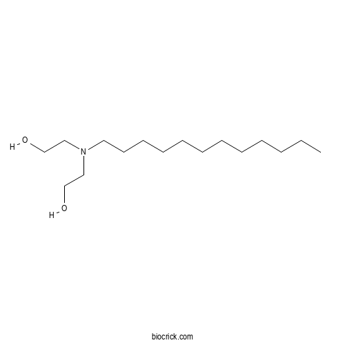 N-Lauryldiethanolamine 2D chemical structure