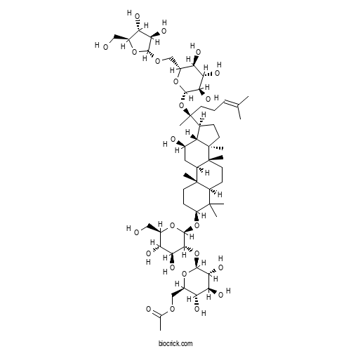 Ginsenoside Rs2 2D chemical structure