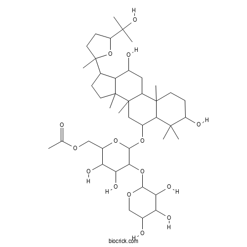 Vinaginsenoside R2 2D chemical structure