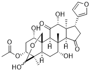 12&alpha;-Hydroxyamoorastatone 2D chemical structure