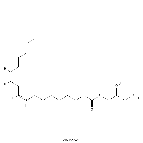 1-Monolinolein 2D chemical structure