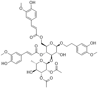 Trichotomoside 2D chemical structure
