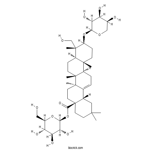 HN saponin F 2D chemical structure