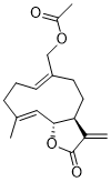 14-Acetoxycostunolide 2D chemical structure