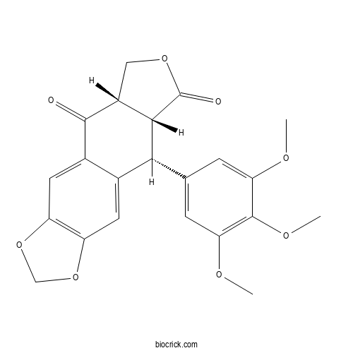 Isopicropodophyllone 2D chemical structure