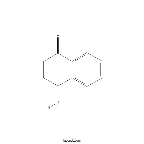 4-Hydroxy-1-tetralone 2D chemical structure