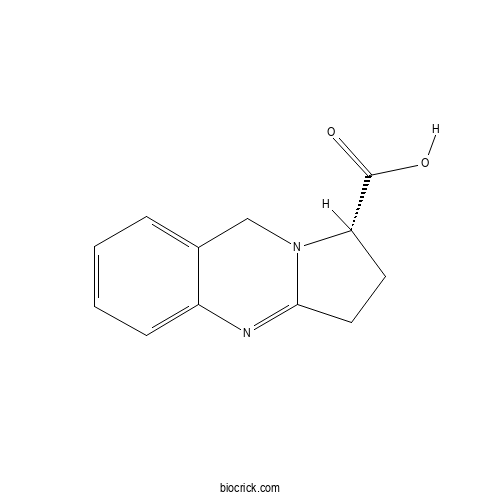 Linarinic acid 2D chemical structure