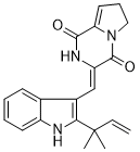 Brevianamide K 2D chemical structure