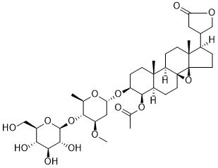 Funingenoside O 2D chemical structure