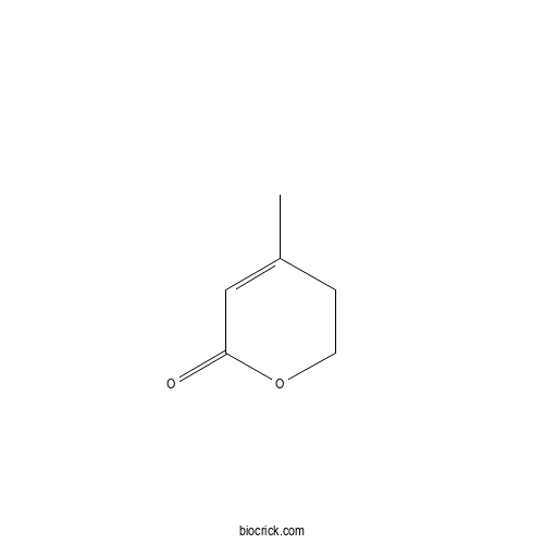 Anhydromevalonolactone 2D chemical structure