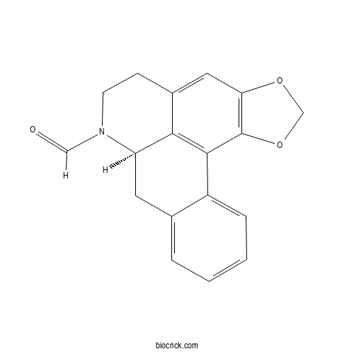 N-Formylanonaine 2D chemical structure