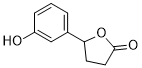 5-(3-Hydroxyphenyl)dihydrofuran-2(3H)-one 2D chemical structure