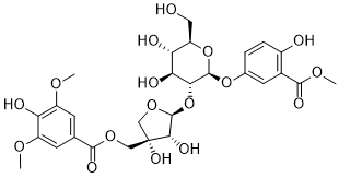 Gymnetinoside B 2D chemical structure