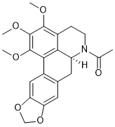 3-Methoxy-N-acetylnornantenine 2D chemical structure