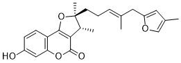 Ferulacoumarin A 2D chemical structure