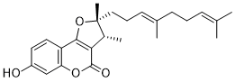 Baigene C 2D chemical structure